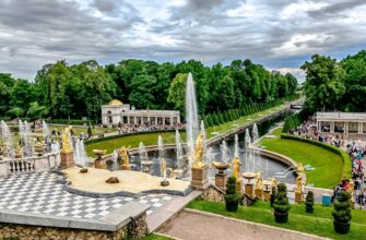 Ваш Петергоф: автомобильная экскурсия из Петербурга