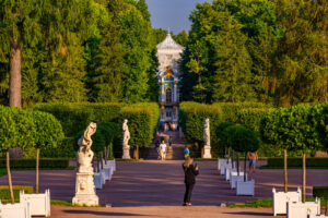 Екатерининский дворец, Царскосельский парк и Феодоровский собор