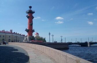Экскурсия по стрелке Васильевского острова