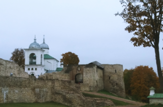Это ли не сказочная Русь — древняя изборская земля!