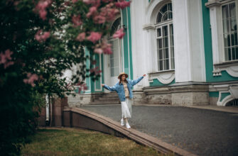 Лови момент! Экспресс-фотосессия в центре Петербурга