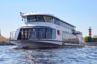 Гастрокруиз «Нева с выходом в Финский залив» на электросудне «Ломоносов»