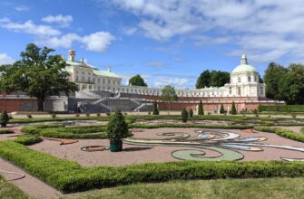 Ораниенбаум – загородная резиденция светлейшего князя Меншикова