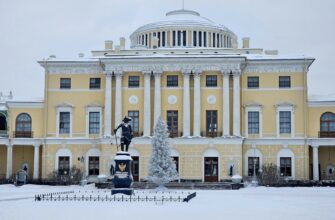 Групповая экскурсия «Всё мне видится Павловск холмистый» (билеты включены)