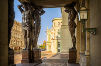 «Золотой треугольник» Петербурга: обзорная экскурсия
