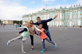 Главные достопримечательности Петербурга + поход в Эрмитаж