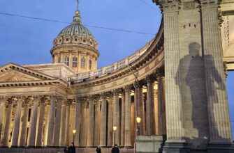 По Петербургу с петербуржцем