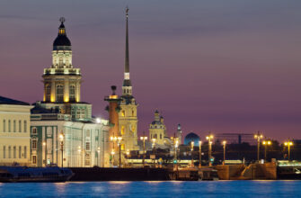 Петербург — любовь с первого взгляда
