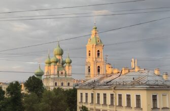 Васильевский остров: было/стало