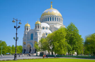 Кронштадт и парк Остров фортов на автобусе + теплоходная прогулка
