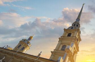 Групповая экскурсия по Петербургу + посещение Петропавловской крепости