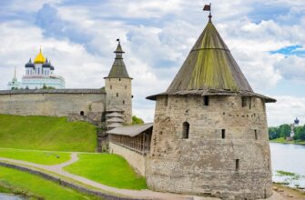 Групповая экскурсия в Псков, Изборск и Печоры