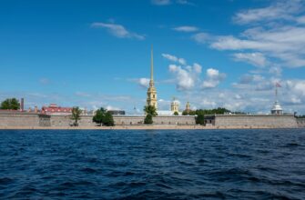 Такая разная Петропавловка…
