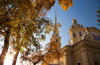 Детский квест по Петропавловской крепости