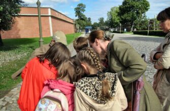 Петропавловская крепость: экскурсия для детей 8-12 лет