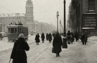 Непокорённый Ленинград: блокада и история города
