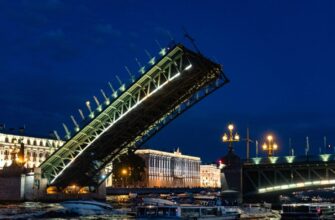 Истории разводных мостов на теплоходе