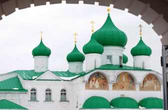 Из Петербурга — в Александро-Свирский монастырь