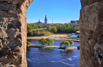 Из Петербурга — в Ивангород, Копорье и другие интересные места