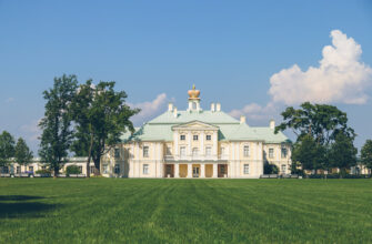 Из Петербурга — в Ораниенбаум и Меншиковский дворец