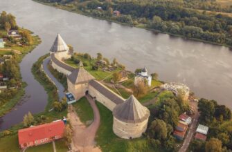 Из Петербурга в Старую Ладогу на автобусе