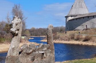 Из Санкт-Петербурга — к истокам Руси: Старая Ладога и Новая Ладога