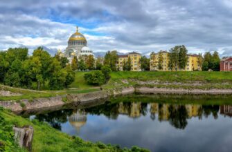 Из Санкт-Петербурга в Кронштадт в мини-группе