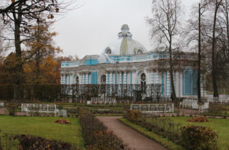 Из Санкт-Петербурга — в Царское Село