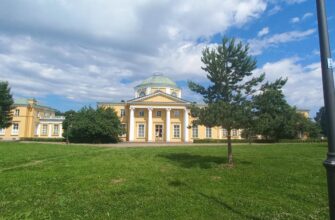 Императорские загородные усадьбы — из Петербурга