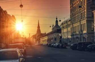Атмосферная прогулка по Васильевскому острову