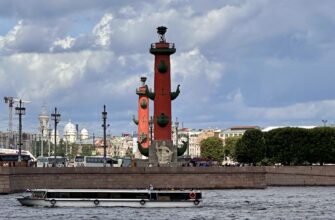 Классическая автобусная экскурсия по Петербургу