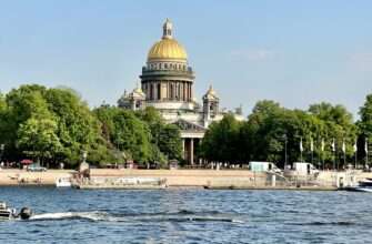 Обзорная по Петербургу + Петропавловская крепость: автобусная экскурсия
