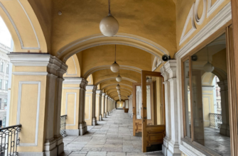 Классический и неклассический центр Санкт-Петербурга