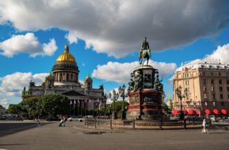 Обзорная экскурсия по Петербургу с посещением Петропавловской крепости