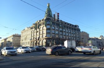 Архитектурные чудеса Петербурга: город и его великие зодчие