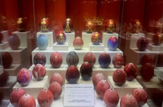 Коллекция Фаберже в Шуваловском дворце