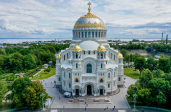 Кронштадт — первое знакомство (из Петербурга на авто)