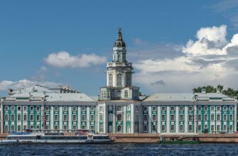 Билеты в Кунсткамеру в Санкт-Петербурге