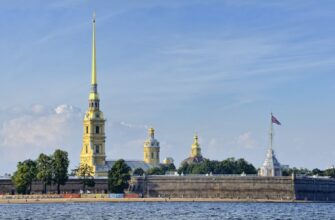 Экскурсия по Петропавловской крепости: рождение  Петербурга