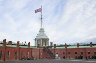 Петропавловская крепость — сердце Российской империи