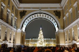 Рождественская сказка в Петербурге