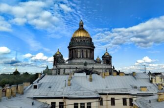 Коля Петю догоняет, да Исаакий мешает! Детская экскурсия вокруг собора