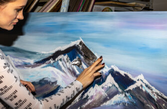 «Интерьерная картина с золотой/серебряной поталью»: мастер-класс в Петербурге