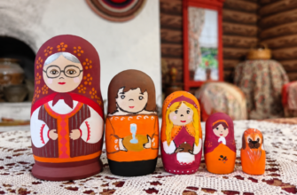 Мастер-класс в Санкт-Петербурге «Семейная матрёшка»