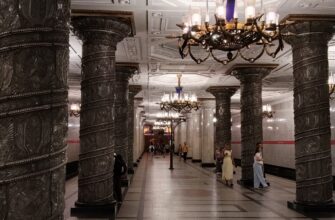 Метро Санкт-Петербурга: от сталинского ампира до современного дизайна