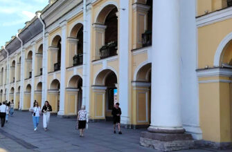 Мобильный квест «Петербург романтический и мистический»