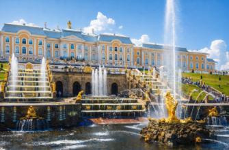 Морской щит Санкт-Петербурга и русский Версаль — Кронштадт и Петергоф