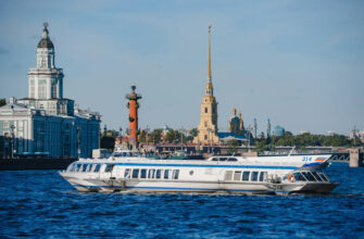Метеор из Санкт-Петербурга в Петергоф
