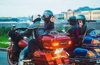 Мотопрогулка по центру Петербурга!