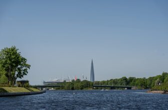 На теплоходе по Северным островам Санкт-Петербурга